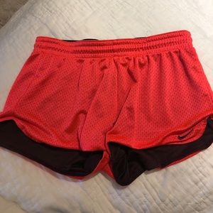 Nike running shorts